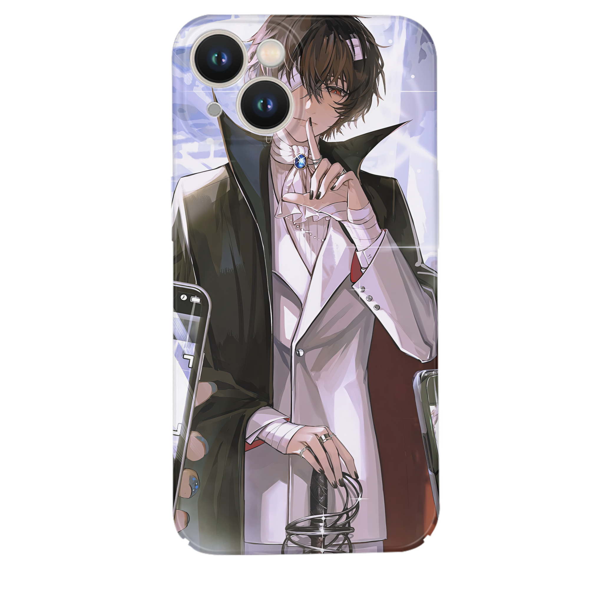 （画像用） 文豪ストレイドッグス Bungo Stray Dogs 【iPhone 14シリーズ対応】ハードケース